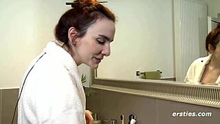 Shower with Claudia is a great fun