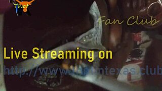 thot in texas gets pussy fucked and fingered with toothbrush vibrator