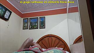 my husband offers me like a slut to his chubby mature friend