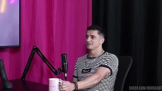 Compilation of Dig�o da Ilha and Kel Abate on Bora Cast with Bruna Carlos - Part 1