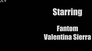 Valentina Sierra's upside down fuck session.