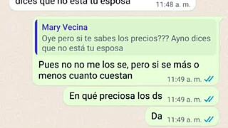 Doña Mary发热了，给我发裸照。