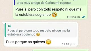 Doña Mary发热了，给我发裸照。