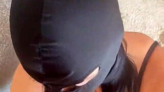 I watch Milfycalla's big ass blowjobs in shorts compilation