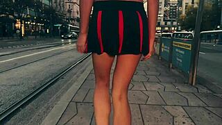 French student Candie Luciani takes BBC in wild ride