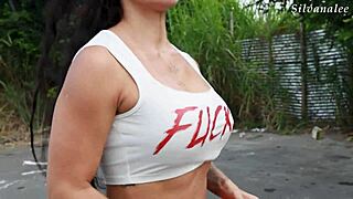 big-cocked tourist soldier makes big-ass milf silvana lee moan softly