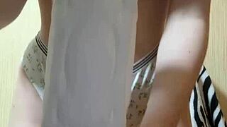 Can I lick your pussy? - a nice man asked