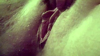 Amateur wife teases with solo play until she hits multiple wild orgasms