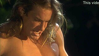 Blonde Milf Fucked Hard In Golden High Heels