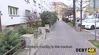 Debt4k Bride Bangs Loan Manager to Clear Her Debt!