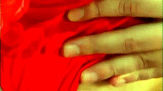 skanky milf gets anal handjob