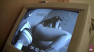 Brunette Lynn Love teases with unforgettable handjob on big cock