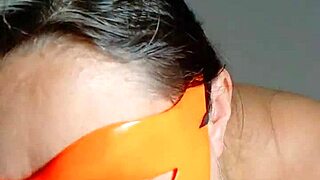 infiel wife masturbates for husband's boss, loving raw sex with strangers, showing exquisite pussy and cameltoe