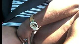 hardcore car banging with teen 18+ stunner