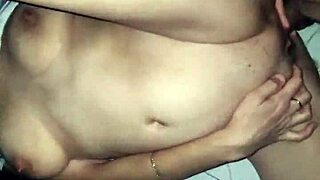 Amateur milf wife reaches orgasm in anal sex homemade with mature amateurs