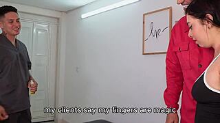 Two therapists fuck horny latina dilan clavijo hard