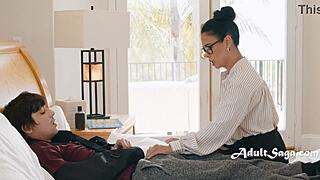 Compassionate Teacher Dana Vespoli Bonds with Student Ricky Spanish!