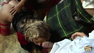 Alexis Myy Har Stars in Epic Gangbang with All Holes Pierced by Multiple Dicks