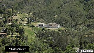 Piper Press Kicks Hubby for Pool Boy's Cock