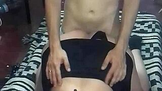 Police woman fucks stranger after party.