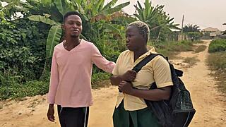why did they take that nigerian schoolgirl to the jungle for sex?