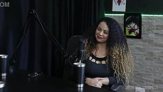 Best moments of charlottye in private chat with raphaela savanah.