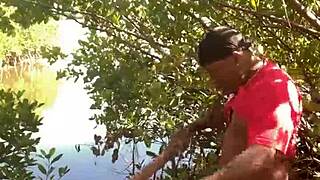 I had a quick swim at the beach