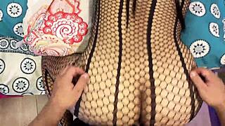 i discover my perverted stepmother watching porn and can't resist fucking her tight pussy and ass until she swallows my cum