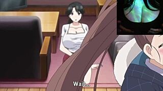 Hotwife Fucking Daughter's Boyfriend With Huge Boobs!