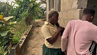 why did they take that nigerian schoolgirl to the jungle for sex?