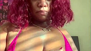 the wet-mouthed stepmom sucks her stepson's cock while wearing a buttplug in her big ass