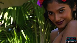 Wow! Indian Milf Angel Constance Reveals Stunning Curves!