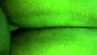 ebony babysitter gets her ass fucked hard by black guy in doggystyle