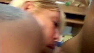 exclusive vid of friends with this blonde milf and her wild side