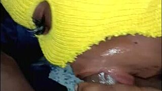 Best sloppy blowjob with big black cock ever!