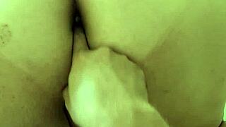 Anal Play with My BBW Mature Wife