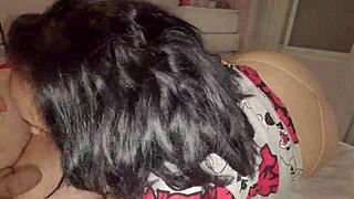 hot fun with my cute chubby wife