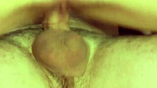 I love watching this blonde Euro chick with huge boobs get her shaved slit pounded.