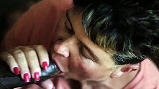 dripdrop granny t loves black dick sucking