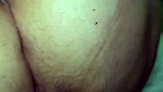 Anal Play with My BBW Mature Wife