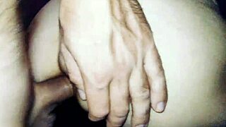 Ever tried an amateur anal blowjob in homemade action?
