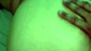 Anal Play with My BBW Mature Wife