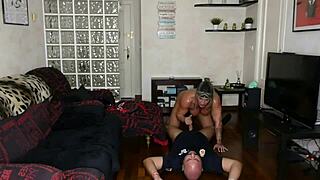 Intense fuck with arresting policeman