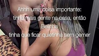 Latina wife rides monster black cock in doggystyle assfucking