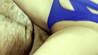 Stepmom Helps Me Cum with an Intense Blowjob in Close-Up POV. Her Skills Leave Me Shaking.