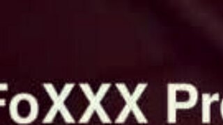 monika fox takes a relaxing shower