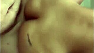 Gorgeous brunette sucks and rides until swallowing creamy cum in real homemade clip