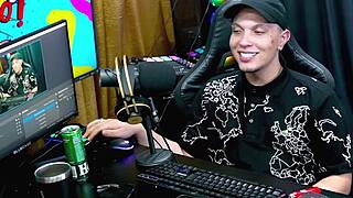 Victoria Camargo teases Ruan into grabbing her tight body hard