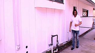 Kat Kiss is super sexy and loves double penetration with monster cocks, getting her pussy and ass fucked in heels while shaved!