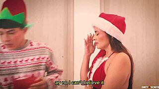 I Cheated with Mama Noel for Christmas Fun